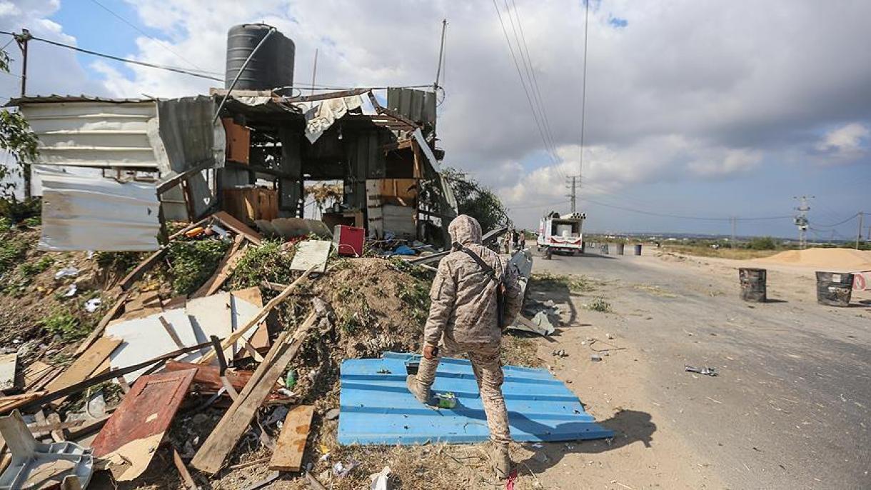 حماس کے دو مراکز پر اسرئیلی طیاروں کے حملے