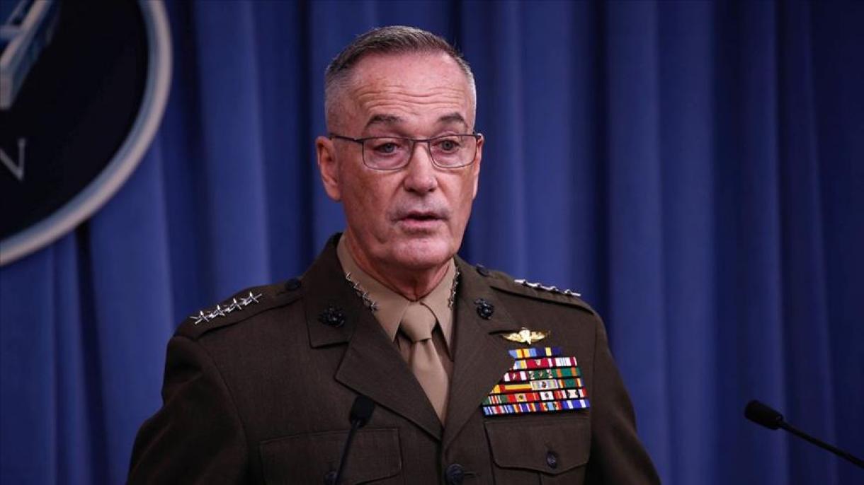 Dunford: “Espero que podamos llegar a un acuerdo con Turquía”