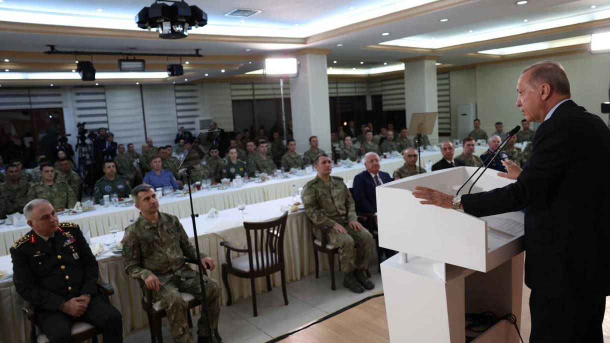 埃尔多安宣称将全面确保伊拉克边境的安全