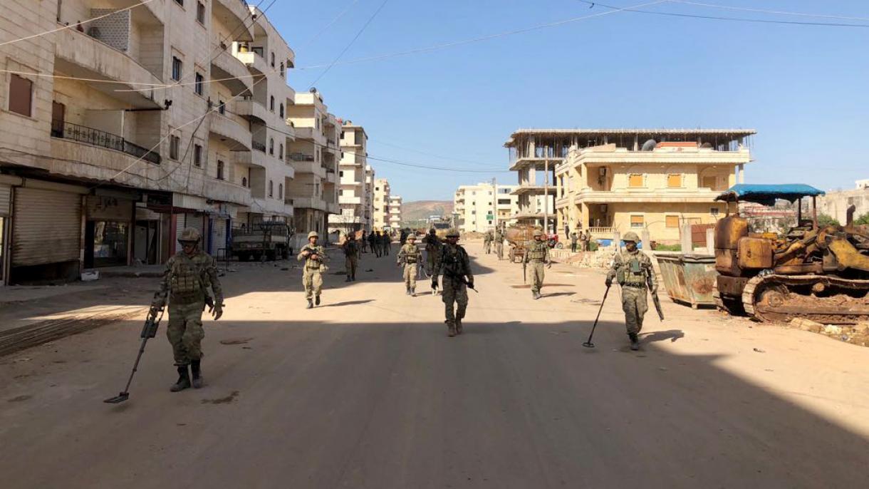 Turkiya qurolli kuchlari:"22 mart kuni Afrinda og'ir yaralangan askarimiz halok bo'ldi"