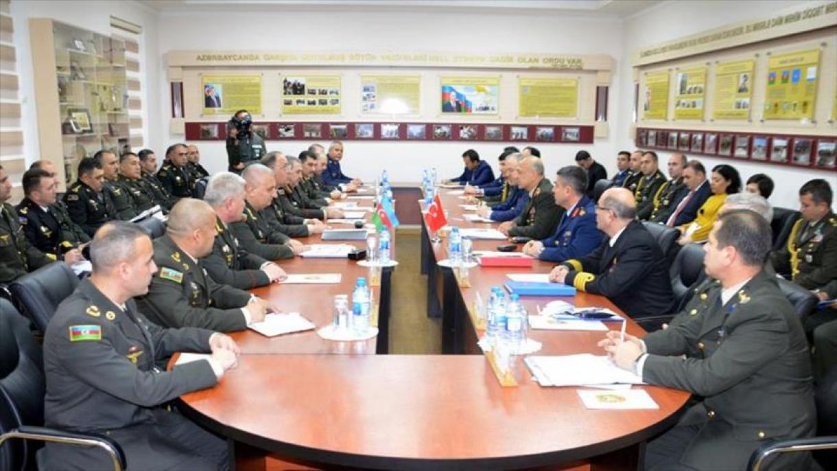 دهمین اجلاس همکاری نظامی ترکیه-آذربایجان آغاز شد