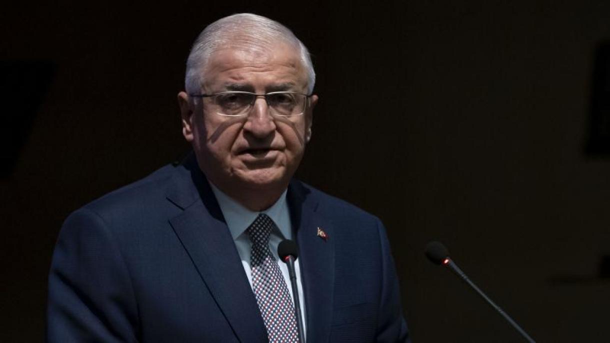 თურქეთის თავდაცვის მინისტრი ვიზიტით ერაყში იმყოფება