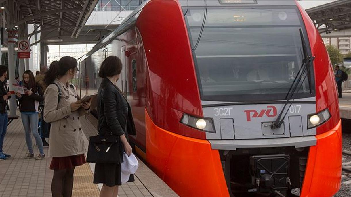 俄罗斯暂停与中国间的客运铁路运输