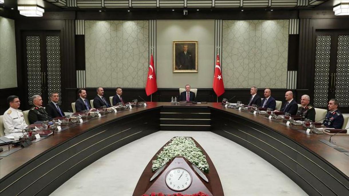 انقرہ: اعلی عسکری شوری اجلاس،صدر ایردوان نے قیادت کی