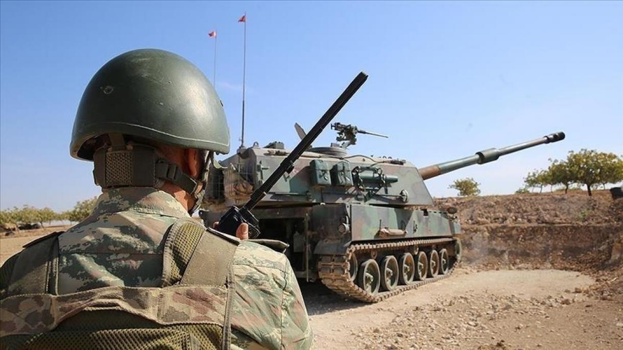 11 terroristi PKK/YPG neutralizzati a nord della Siria
