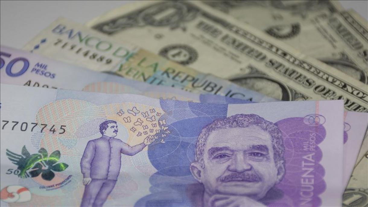 El peso colombiano llega a su máxima devaluación frente al dólar en la