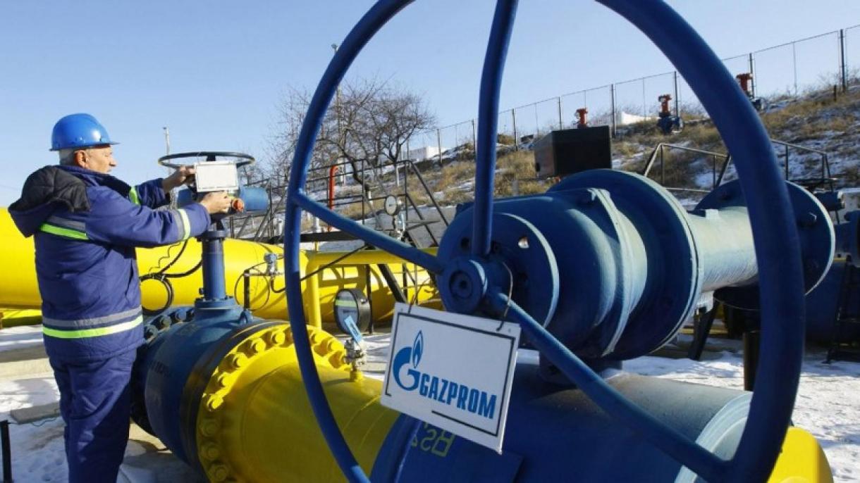 روس انرژی شیرکتی، تورکیه‌یه ائده جگی طبیعی گاز ایخراجی‌نین، 20.4 آرتدیغینی بیلدیریب