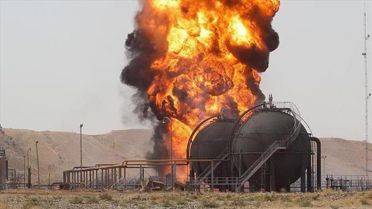 آتش سوزی در پالایشگاه نفت تهران 6 کشته بر جای گذاشت
