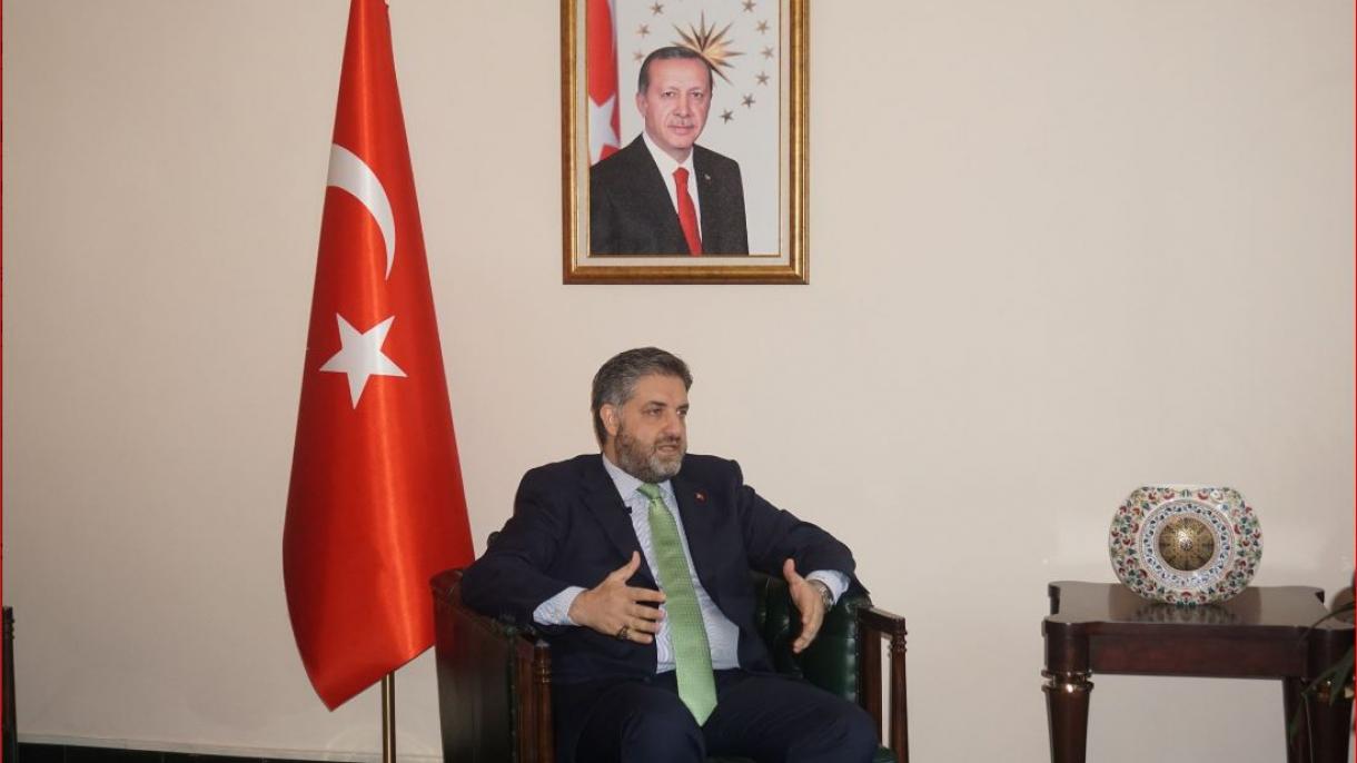 土耳其驻华大使约南评估土中关系