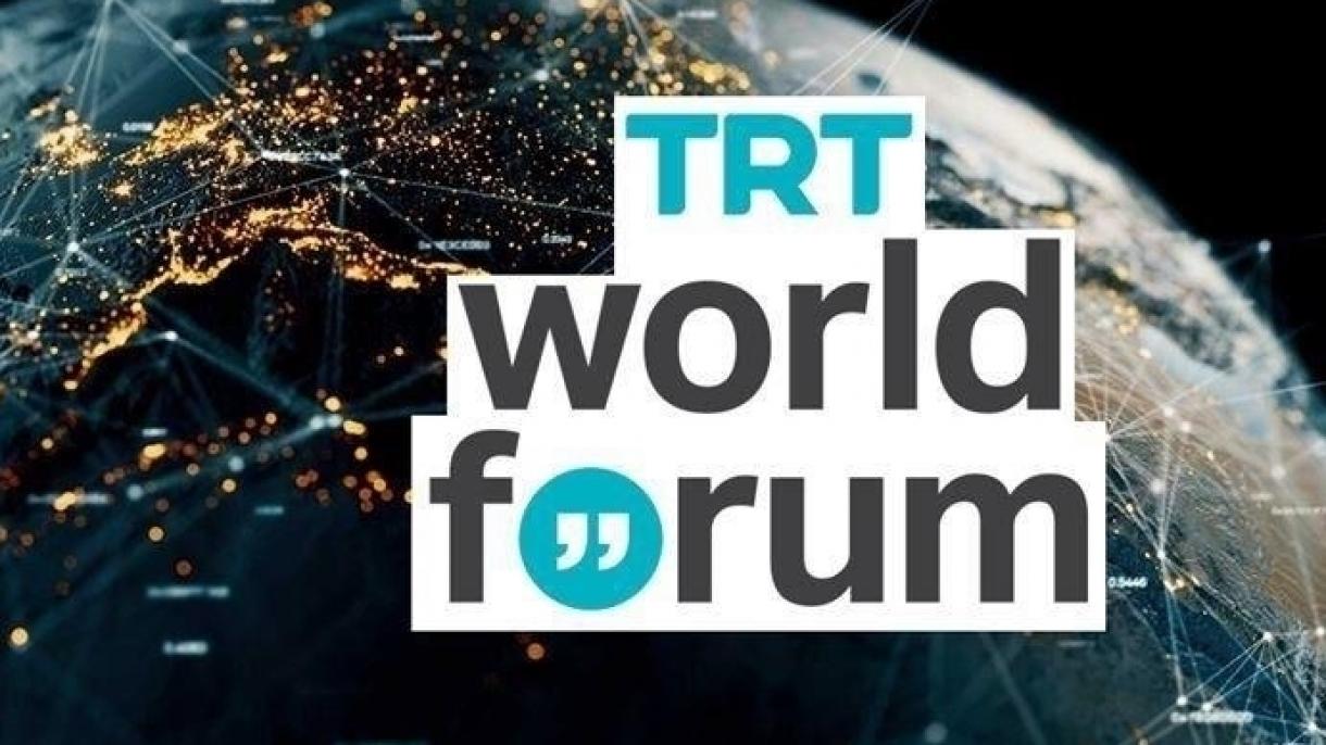 TRT World Forumda Palestina Meselesi Ara Alynyp Maslahatlaşylar