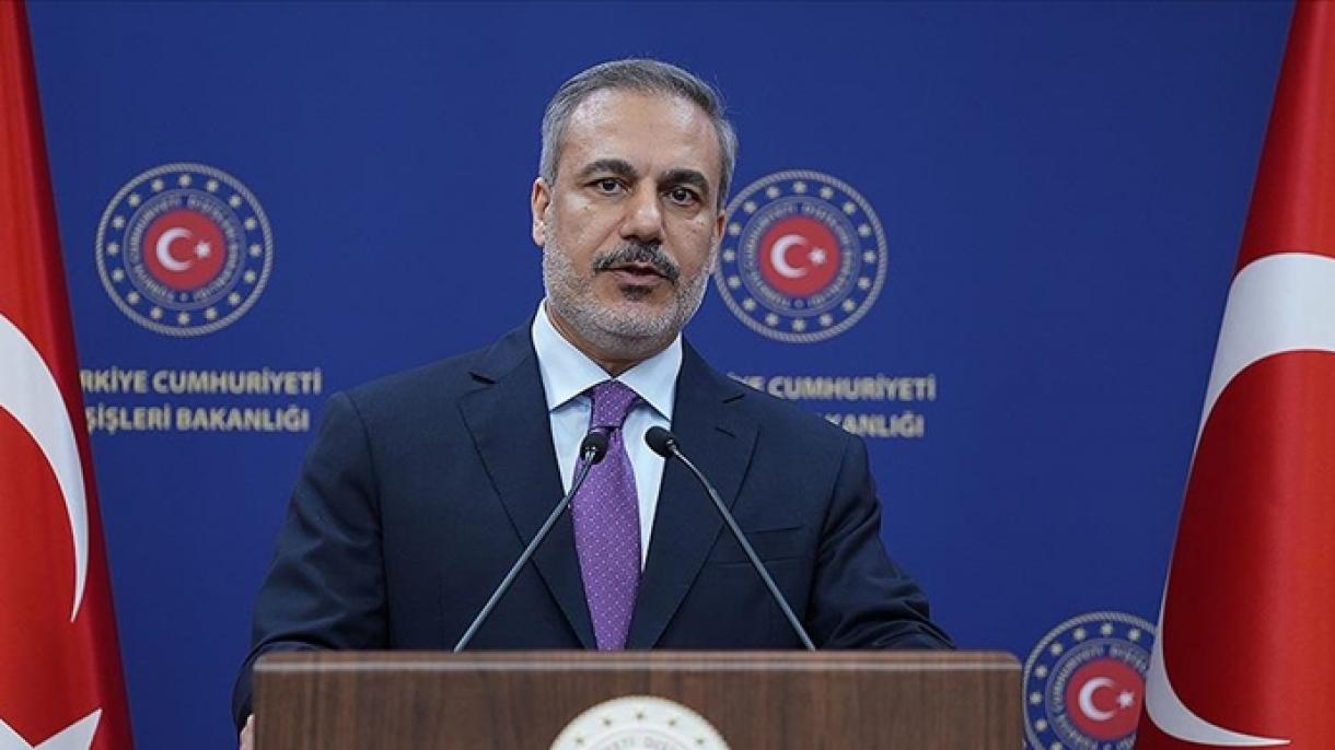 دیپلماسی تلفنی وزیر خارجه ترکیه پس از حمله ایران به اسرائیل