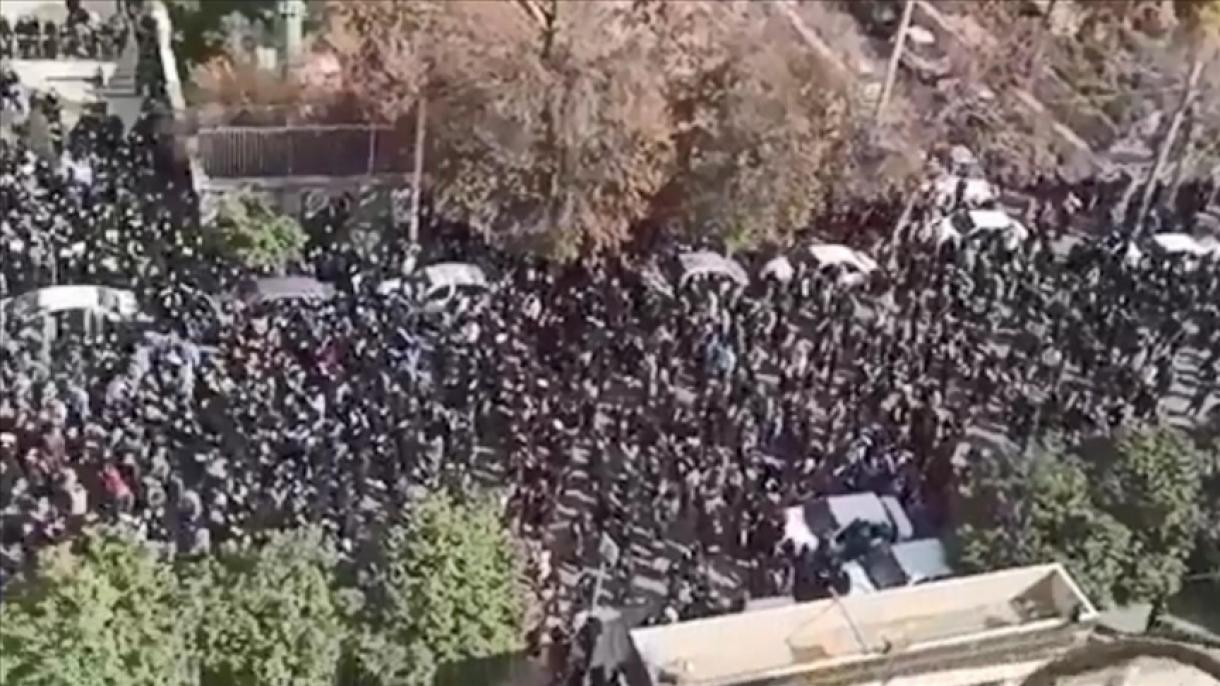 اعتراضات سراسری معلمان در شهرهای مختلف ایران