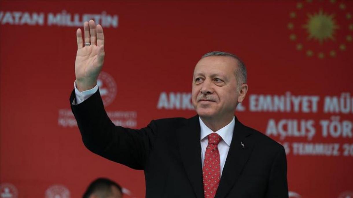 أردوغان: هیچ کیم بو میللتی دیزا چؤکِه‌ردیپ بیلمِز