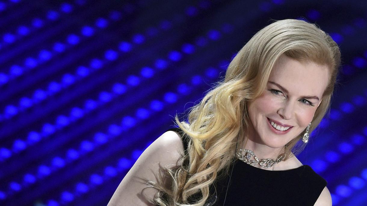 A estrela Nicole Kidman contribuiu para a imagem da Turquia no mundo