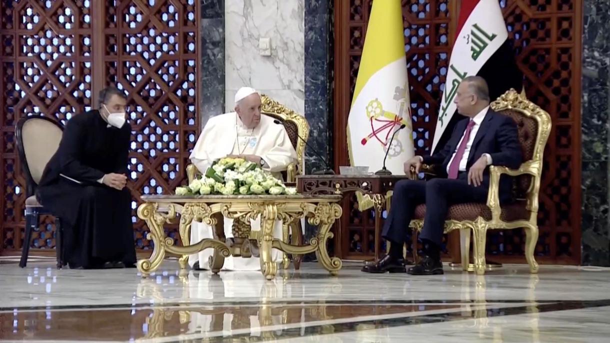 Papa Francesco e' a Baghdad per una visita storica