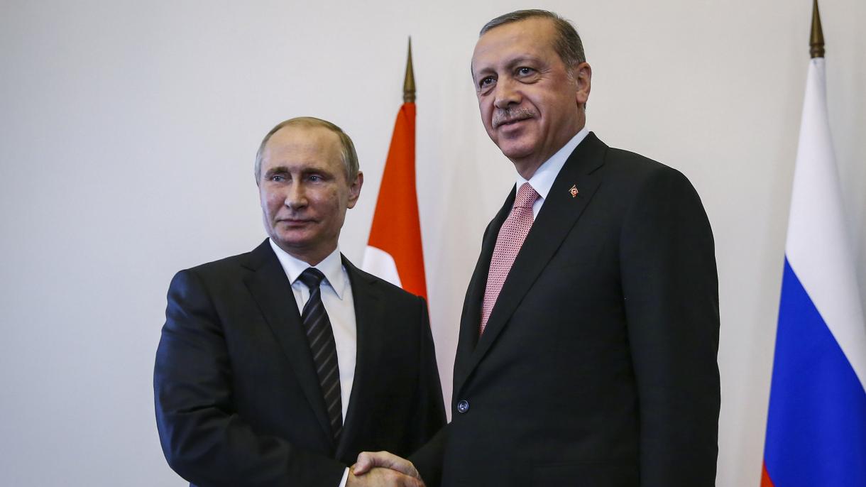 دیدار طرحریزی شده اردوغان و پوتین در اوایل فبرورى