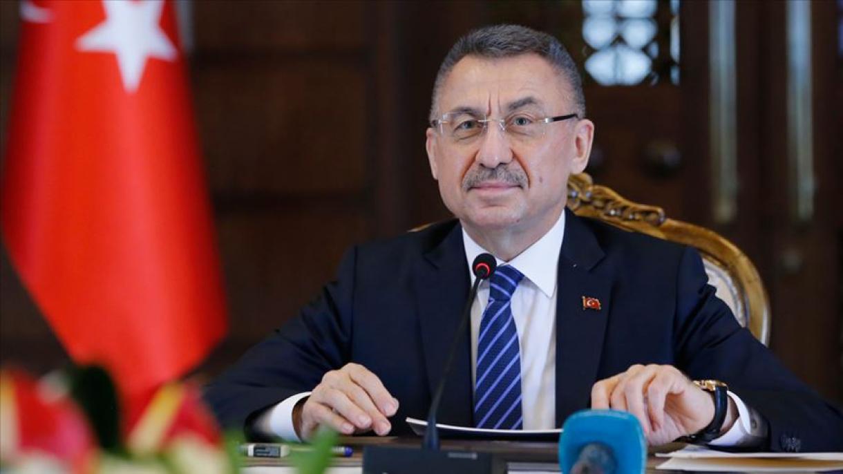 کورونا کے بعد متبادل پیداواری قوت کا محور ترکی ہوگا:ترک نائب صدر
