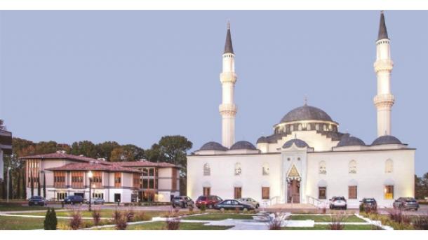 Turquía construye la mayor Mezquita y el Centro Cultural Islámico en EEUU