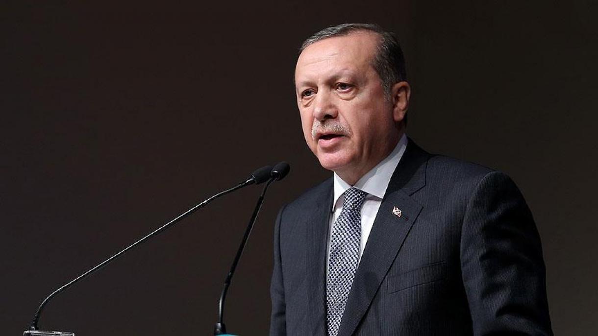 Presidente Erdogan: 'Repudio con odio el asesinato en contra del embajador ruso el señor Karlov'