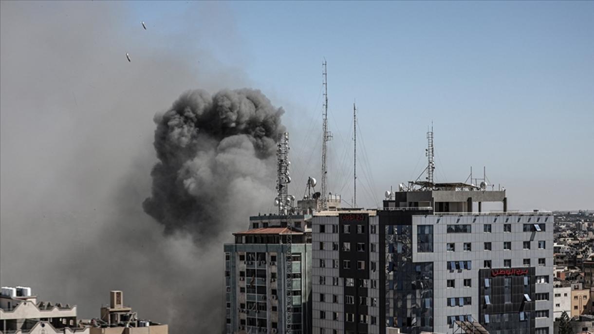 No hay ninguna justificación para el ataque de Israel contra un edifico de medios de comunicación