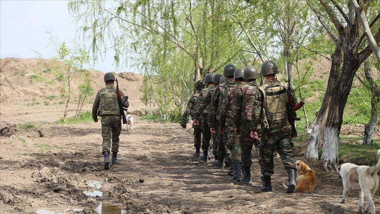 دو سرباز آذربایجانی دراثر فیر نیروهای ارمنی در قره‌باغ به شهادت رسیدند
