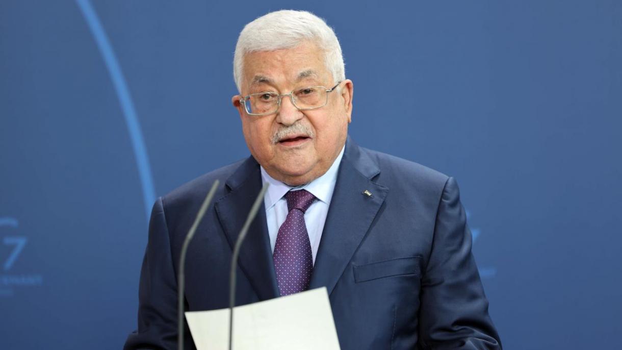 Palestinanyň döwlet Ýolbaşçysy Mahmud Abbas Sürgün Maksatnamasyny Kabul Etmedi