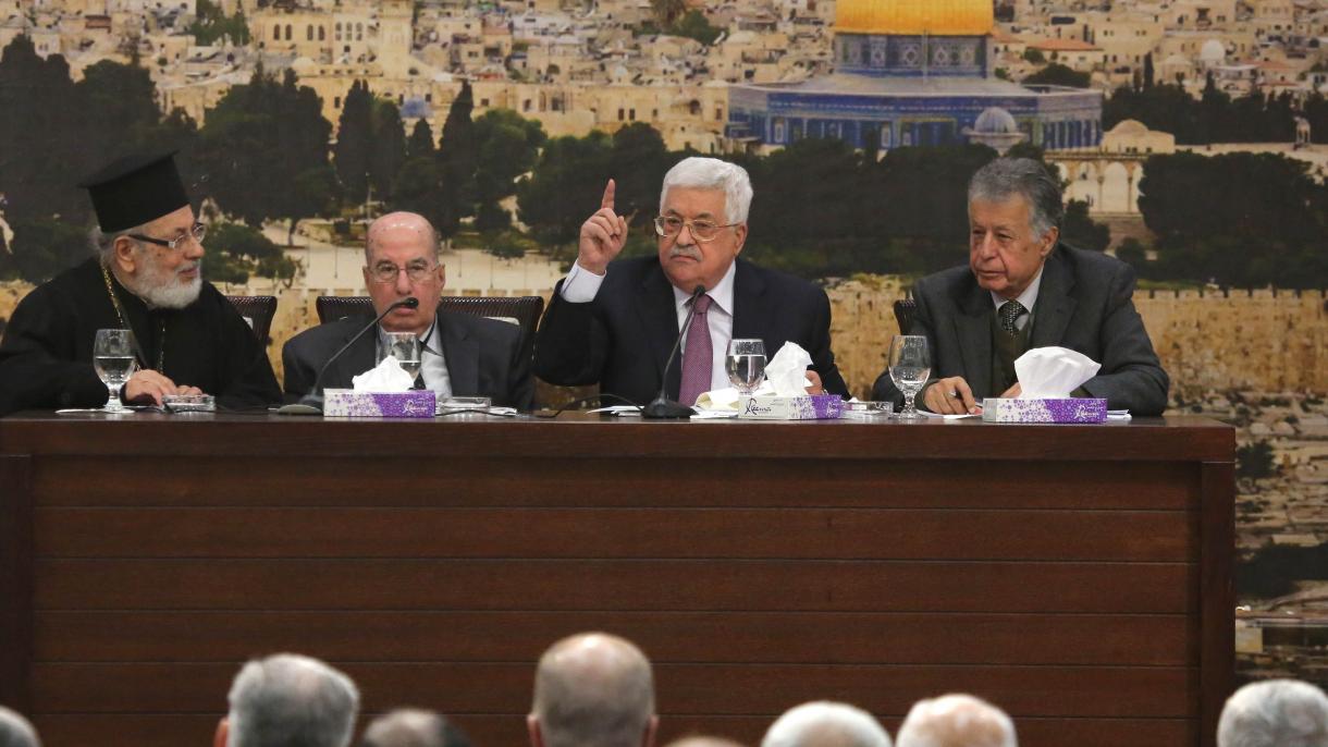 巴勒斯坦总统:以色列已终止奥斯陆协议