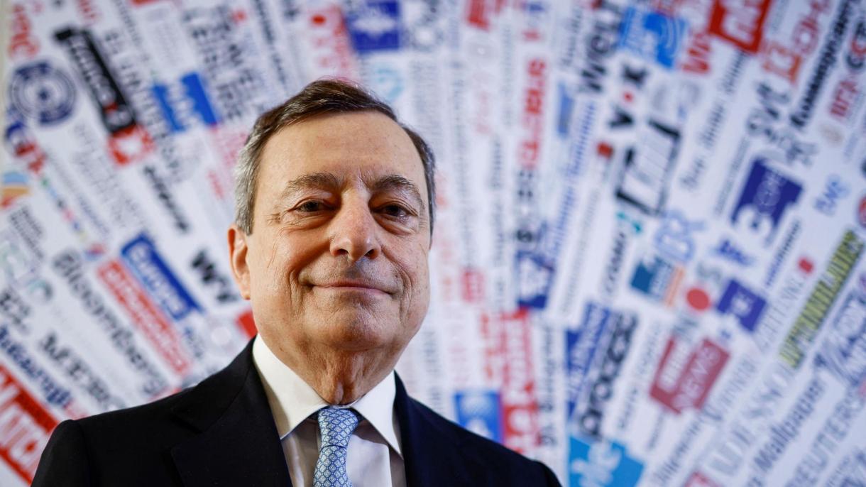Megbeszélést folytatott Draghi és Zelenszkij