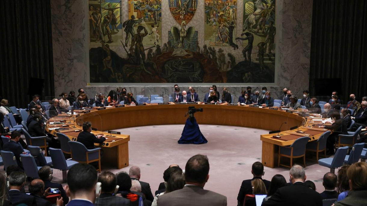 Rusia veta la resolución de condena del Consejo de Seguridad de la ONU contra ataque a Ucrania