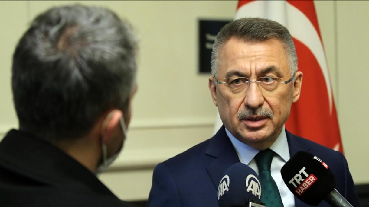 Kazahsztánban tárgyalt a török elnökhelyettes