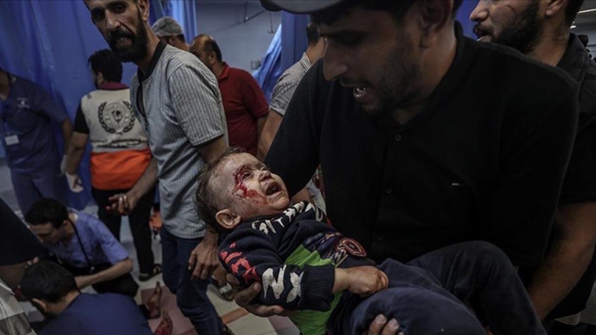 واکنش سیاست‌مداران تورکیه به حمله اسرائیل به شفاخانه  الاهلی در غزه