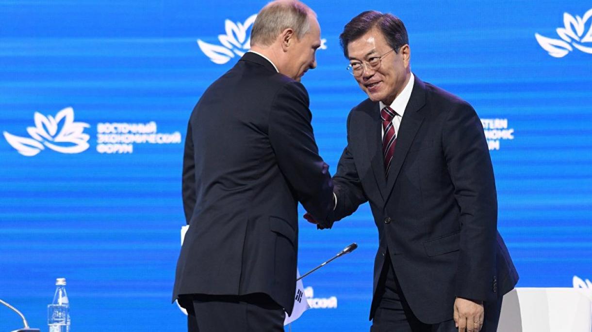Cənubi Koreya lideri Vladimir Putini Amur pələnginə bənzətdi