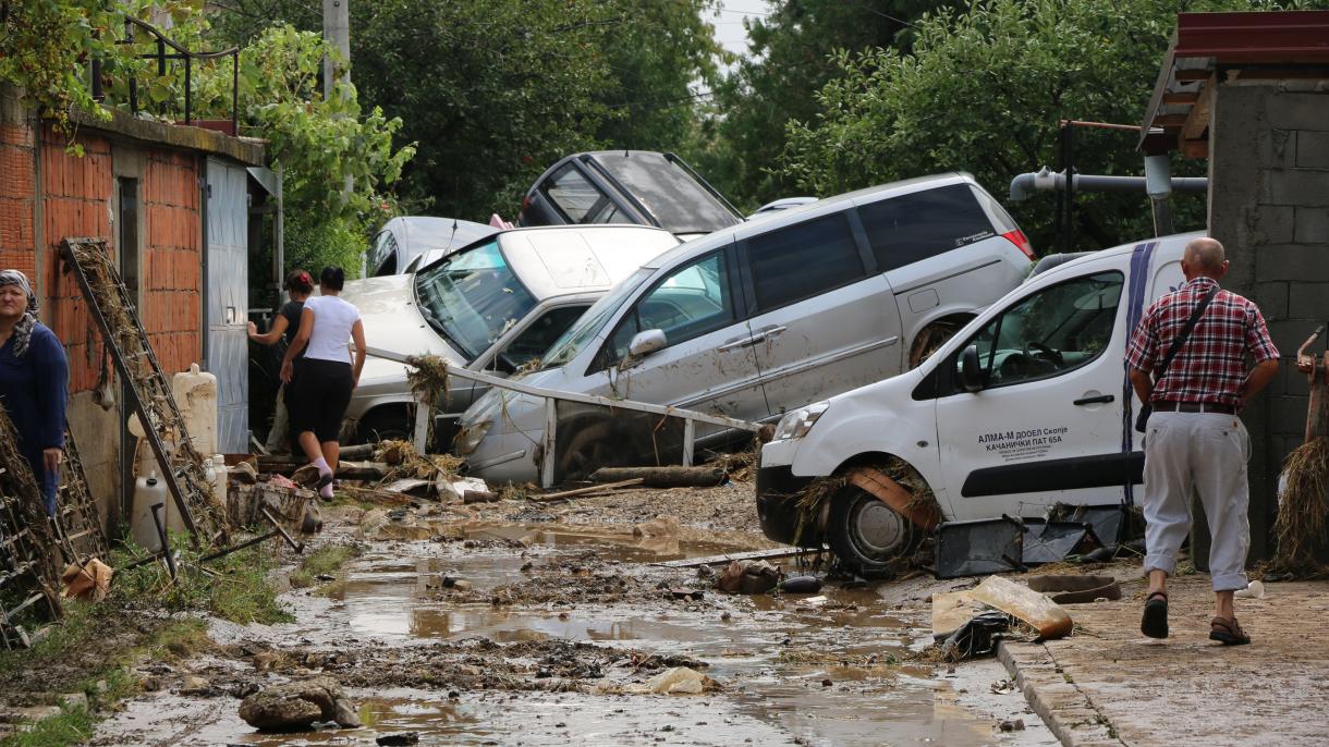 Inundaţii în Macedonia