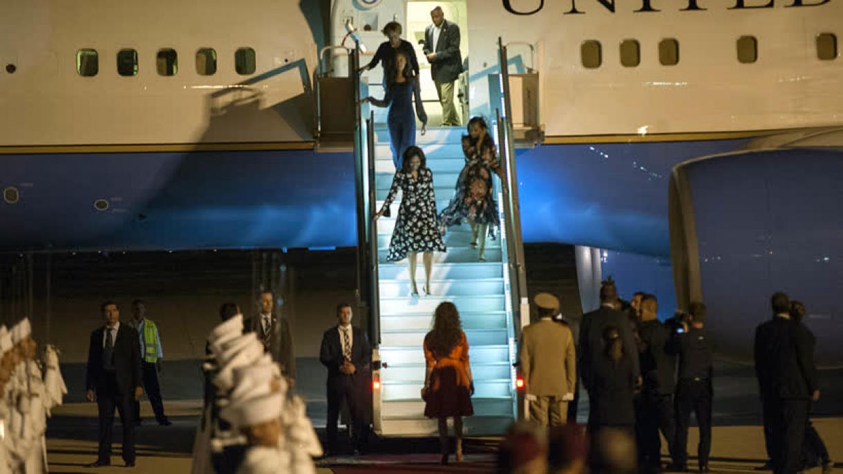 سفر میشل اوباما به مراکش