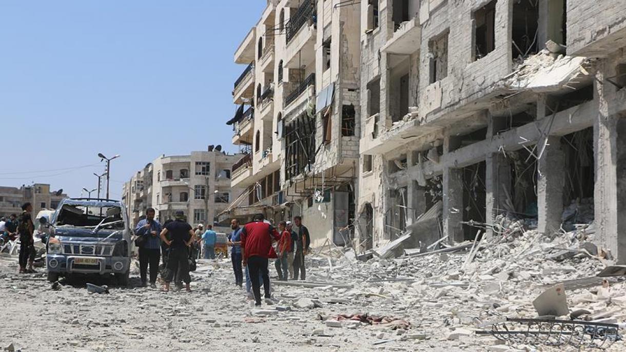 Επιθέσεις από το συριακό καθεστώς κατά των αμάχων