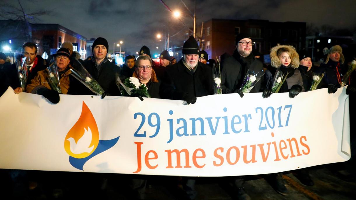 29 gennaio in Canada giornata nazionale di commemorazione per l'attacco alla moschea di Quebec City