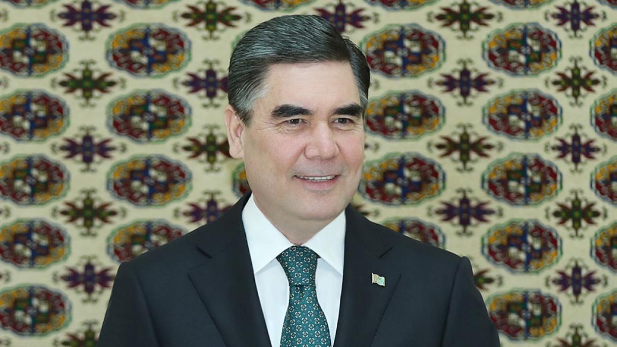 Hormatly Prezidentimiz Gurbanguly Berdimuhamedow Premýer-ministr Sindzo Abe hat iberdi