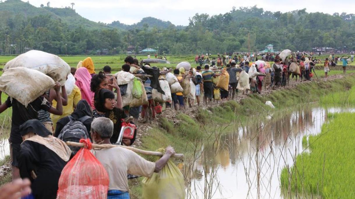 Leállították a mianmari segélyeket