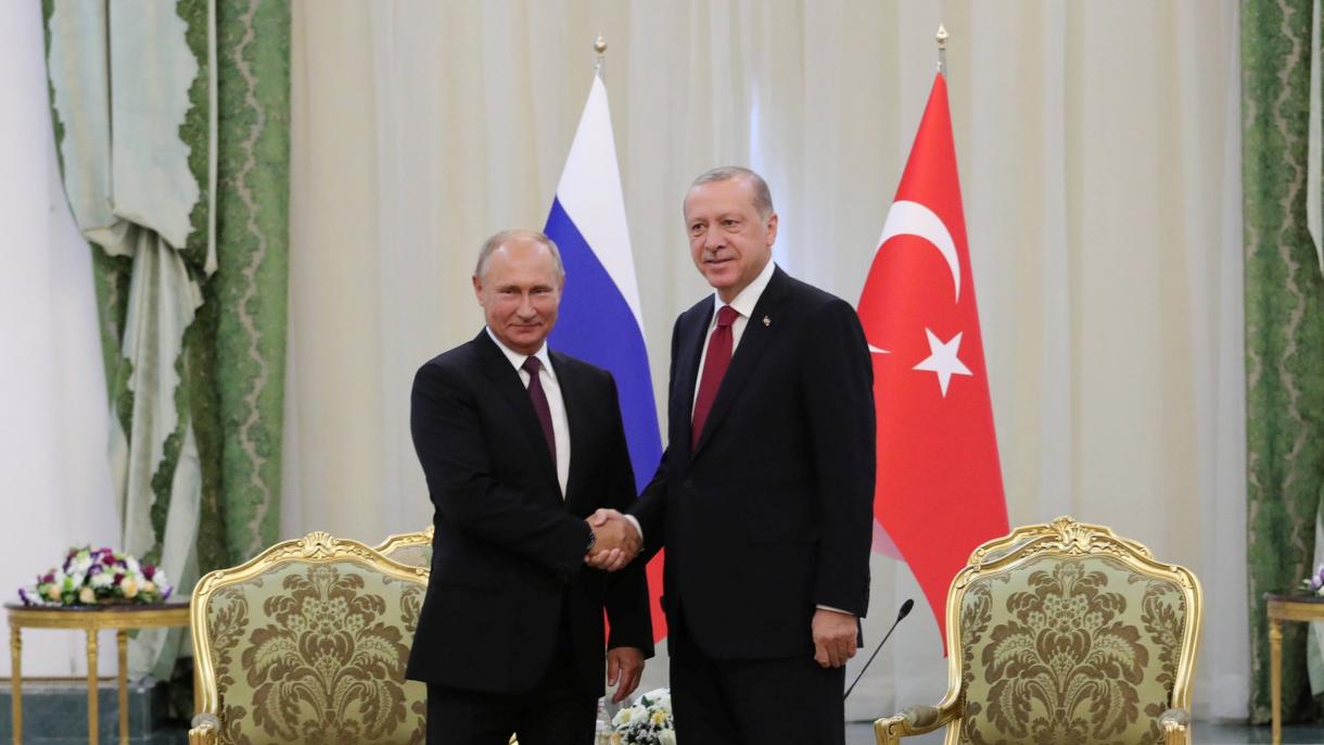 Erdogan se encontra com Rohani e Putin