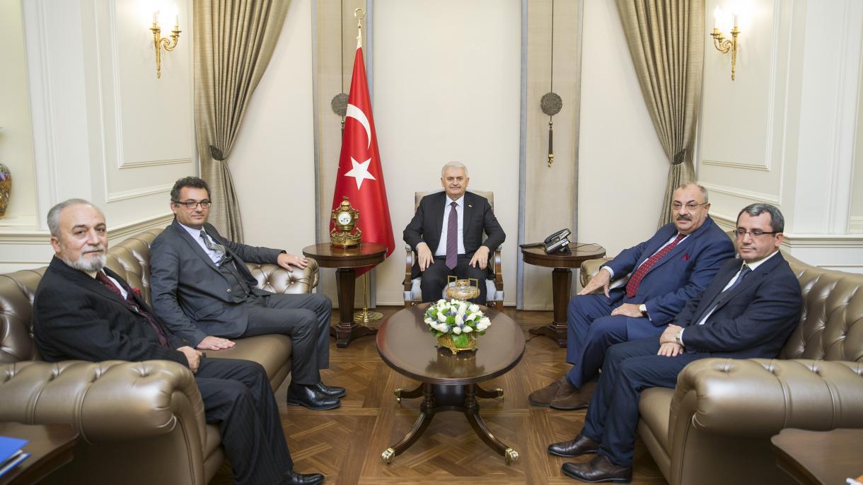 Yildirim e Duncan avaliam negociações do Chipre, a luta contra o terrorismo e a indústria