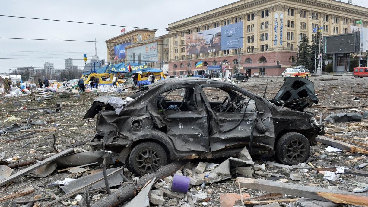 حملات روسیه به خارکیف چندین کشته و زخمی برجای گذاشت
