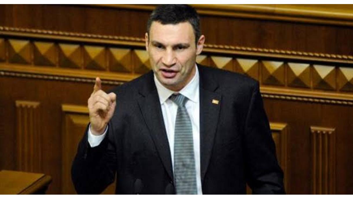 Il sindaco di Kiev Klitschko accusa la Russia di "pulizia etnica" contro gli ucraini
