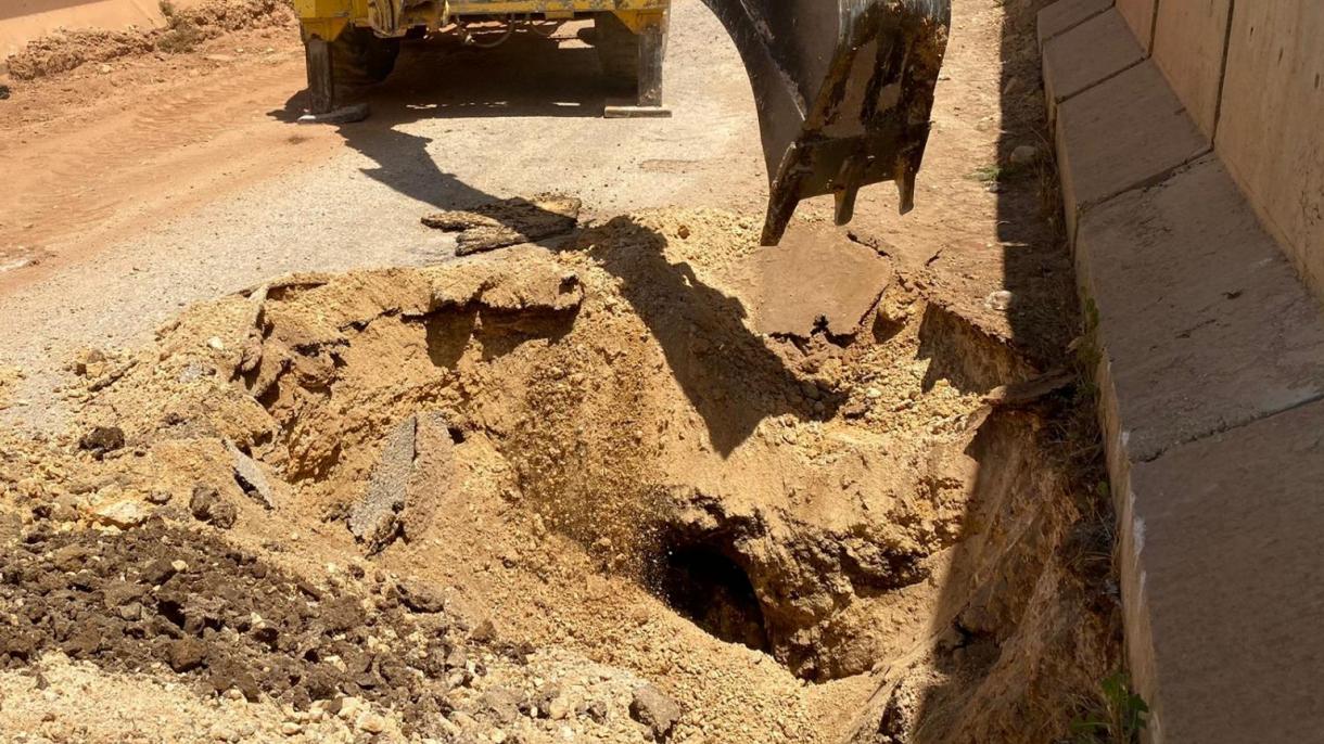 На турската граница със Сирия е открит незаконен подземен тунел