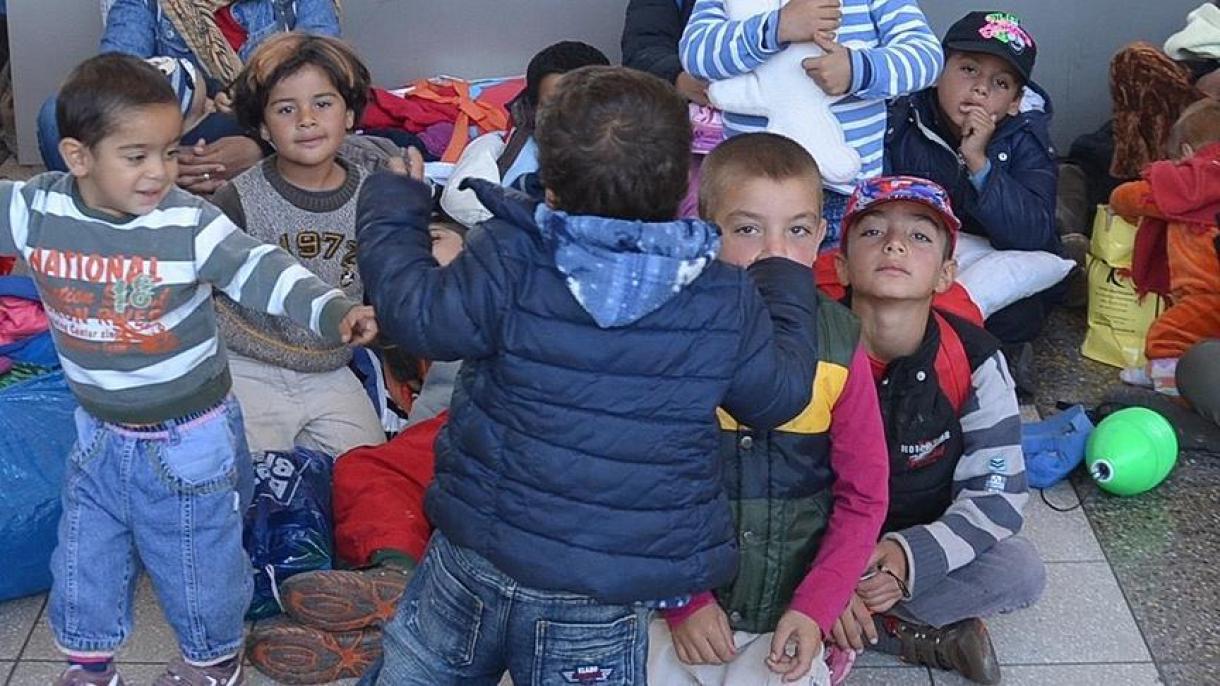 Mais de 31.000 menores requereram asilo na UE em 2017