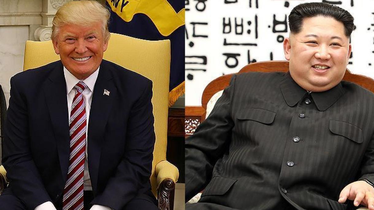 Şimali Koreya lideri Kim Çen In ABŞ prezidenti Donald Trampı Pxenyana dəvət edib