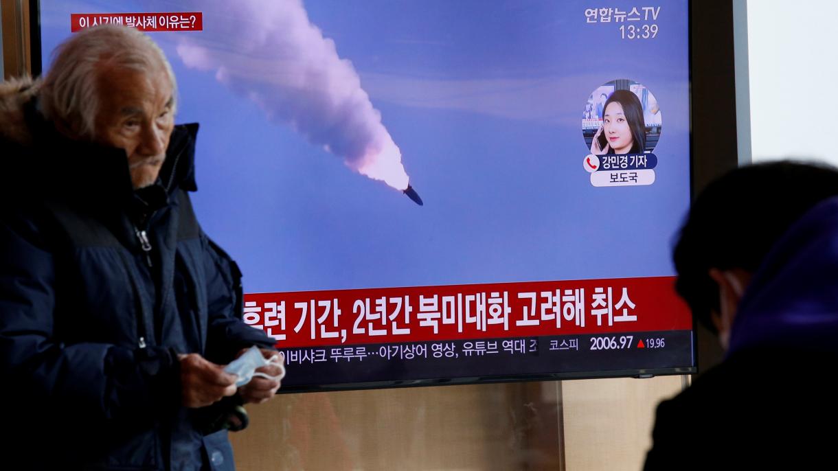 Түндүк Корея дагы ракета сынады