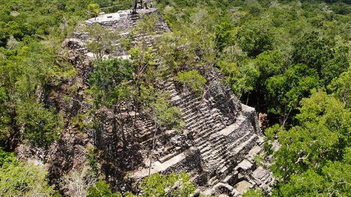 Гватемалада 417 ежелгі Майя қаласы табылды