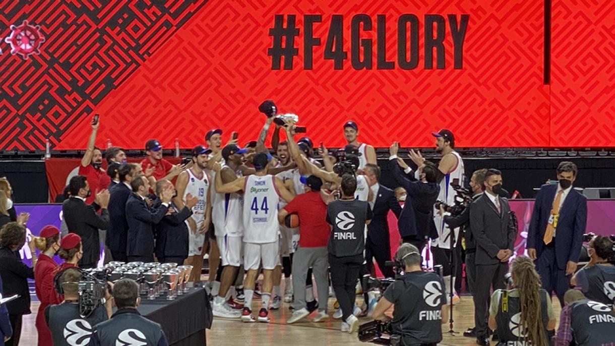 Anadolu Efes da Turquia sagra-se campeão da Euroliga