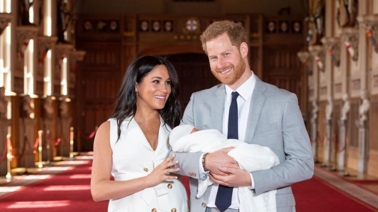 Archie è  il nome del Royal baby di Harry e Meghan