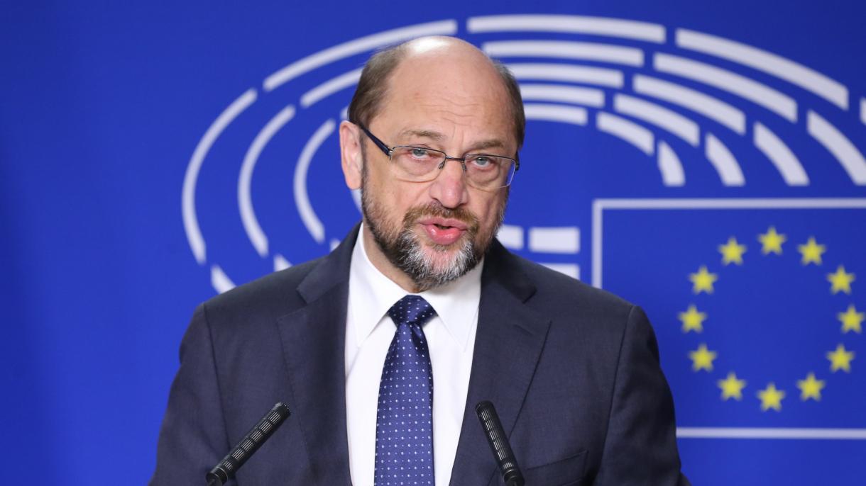 Avropa Parlamentinin sədri Martin Schulz tutduğu posta vida edir